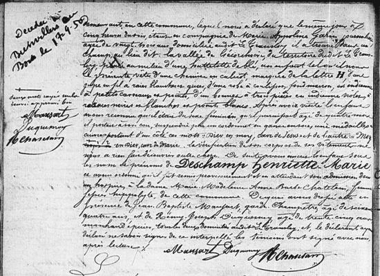 Registre d'état civil du Transloy, 1856