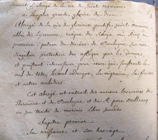 Registre paroissial de Lières, 1747